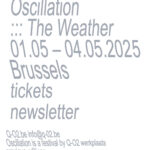 Oscillations Festival, Q-O2, May 1-4